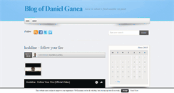 Desktop Screenshot of ganeadaniel.ro